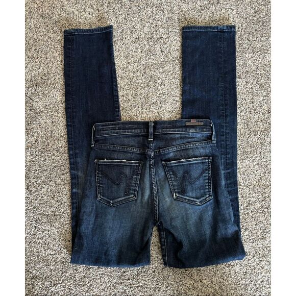 ❤️Citizens of Humanity Elson Mid Rise Jeans Sz25 - Picture 5 of 10